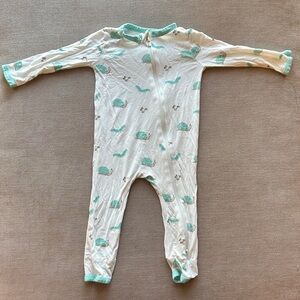 Kyte Snail Print Kids One Piece